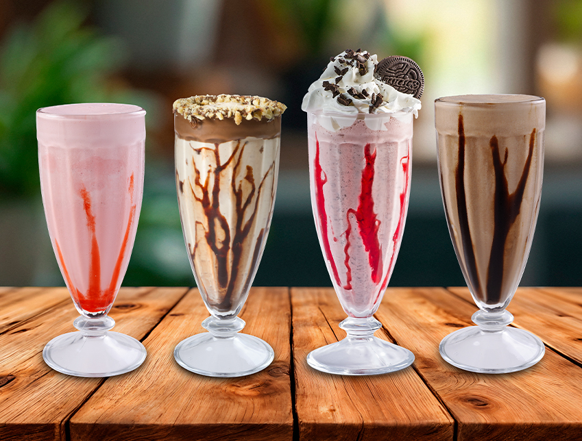 Milkshakes