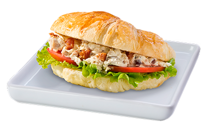 Frango com Cream Cheese e Bacon